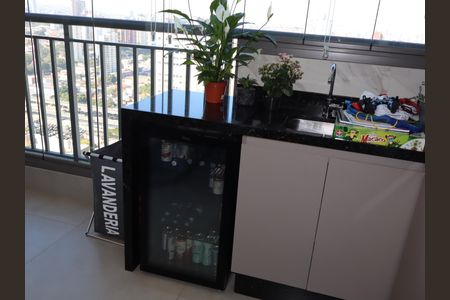 Varanda da Sala de apartamento para alugar com 2 quartos, 67m² em Vila Prudente, São Paulo