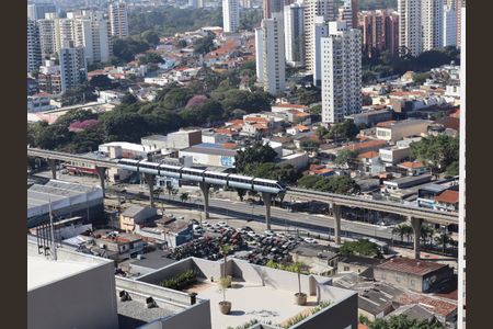 Vista da suíte de apartamento para alugar com 2 quartos, 67m² em Vila Prudente, São Paulo