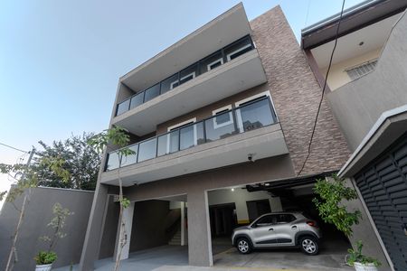 Fachada de apartamento para alugar com 1 quarto, 40m² em Freguesia do Ó, São Paulo