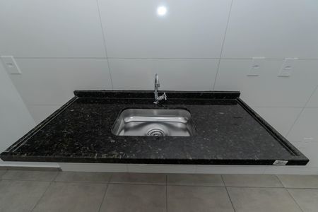 Apartamento para alugar com 40m², 1 quarto e 1 vaga Apartamento para alugar com 40m², 1 quarto e 1 vagaCozinha e Área de Serviço