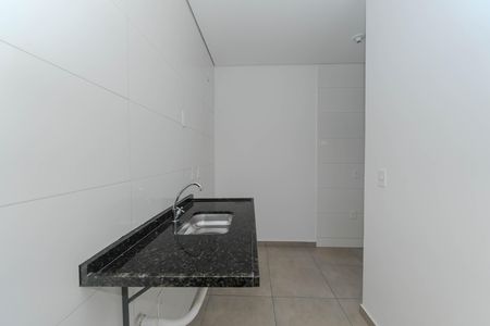 Apartamento para alugar com 40m², 1 quarto e 1 vaga Apartamento para alugar com 40m², 1 quarto e 1 vagaCozinha e Área de Serviço