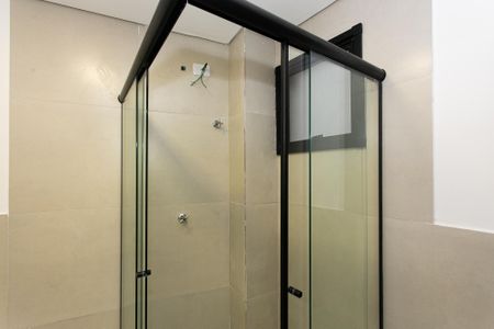 Apartamento para alugar com 40m², 1 quarto e sem vaga Apartamento para alugar com 40m², 1 quarto e sem vagaBanheiro da Suíte