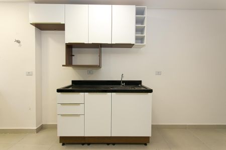 Apartamento para alugar com 40m², 1 quarto e sem vaga Apartamento para alugar com 40m², 1 quarto e sem vagaCozinha