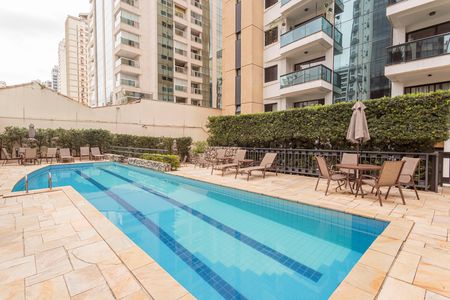 Área comum - Piscina de apartamento para alugar com 3 quartos, 100m² em Moema , São Paulo