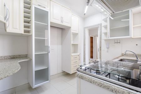 Cozinha de apartamento para alugar com 3 quartos, 100m² em Moema , São Paulo