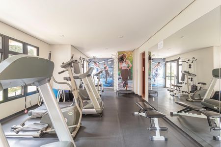 Área comum - Academia de apartamento para alugar com 3 quartos, 100m² em Moema , São Paulo