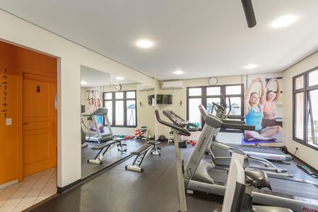 Área comum - Academia de apartamento para alugar com 3 quartos, 100m² em Moema , São Paulo
