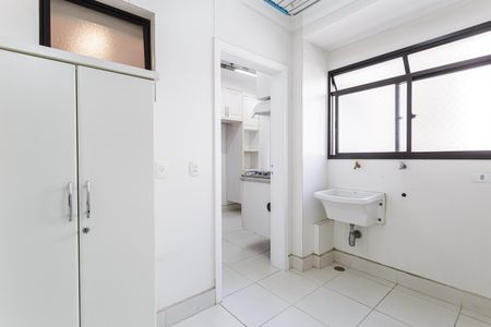 Área de Serviço de apartamento para alugar com 3 quartos, 100m² em Moema , São Paulo