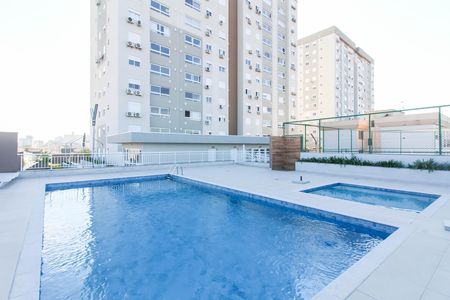 Área comum - Piscina de apartamento para alugar com 2 quartos, 54m² em Centro, Canoas