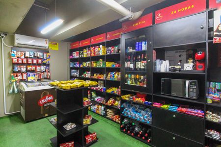 Área comum - Mercado de apartamento para alugar com 2 quartos, 54m² em Centro, Canoas