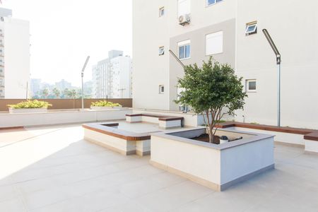 Área comum de apartamento para alugar com 2 quartos, 54m² em Centro, Canoas