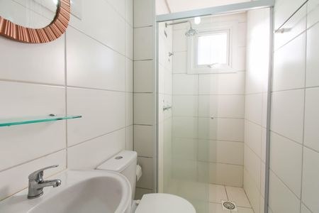 Banheiro de apartamento para alugar com 2 quartos, 54m² em Centro, Canoas