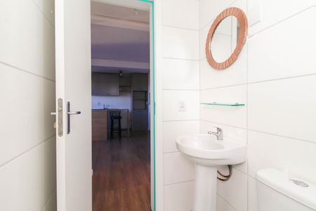Banheiro de apartamento para alugar com 2 quartos, 54m² em Centro, Canoas