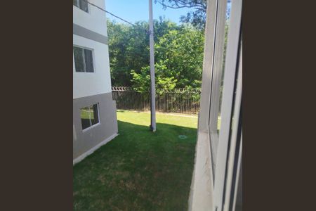 Area externa de apartamento para alugar com 2 quartos, 40m² em Inhoaíba, Rio de Janeiro