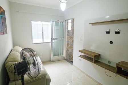 Casa para alugar com 45m², 1 quarto e sem vaga
