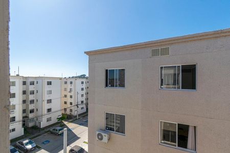 Vista da Sala de apartamento para alugar com 2 quartos, 40m² em Brás de Pina, Rio de Janeiro