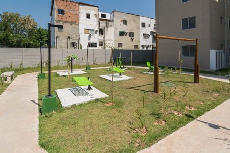 Área comum - Academia de apartamento para alugar com 2 quartos, 40m² em Brás de Pina, Rio de Janeiro
