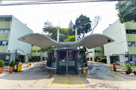 Fachada do Condominio de apartamento para alugar com 2 quartos, 64m² em Parque Cecap, Guarulhos