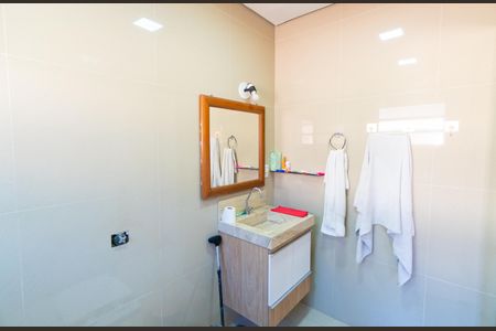 Casa 1 - Banheiro da Suite de casa à venda com 4 quartos, 240m² em Cidade Domitila, São Paulo