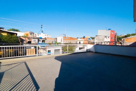 Varanda da Casa 1 de casa à venda com 4 quartos, 240m² em Cidade Domitila, São Paulo