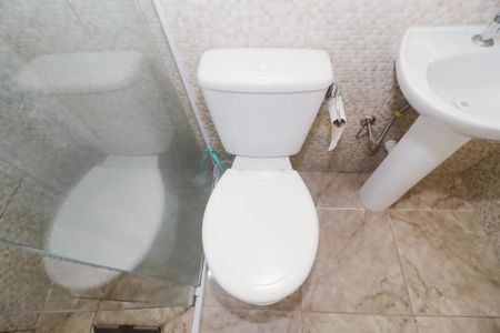 Casa para alugar com 38m², 1 quarto e 1 vagaBanheiro