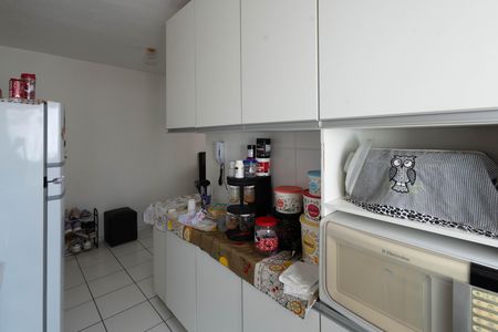 Cozinha de apartamento à venda com 2 quartos, 43m² em Jardim Vergueiro, São Paulo