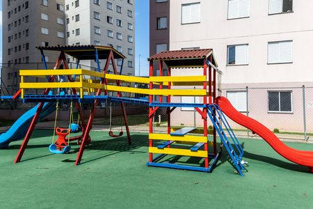 Área de Servico - Playground de apartamento à venda com 2 quartos, 43m² em Jardim Vergueiro, São Paulo