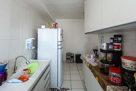 Cozinha de apartamento à venda com 2 quartos, 43m² em Jardim Vergueiro, São Paulo