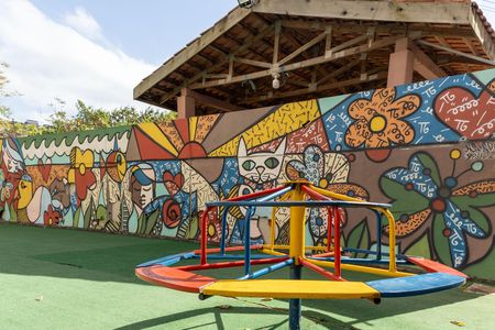 Área de Servico - Playground de apartamento à venda com 2 quartos, 43m² em Jardim Vergueiro, São Paulo