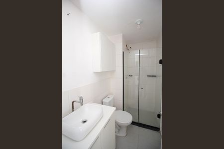 Apartamento para alugar com 34m², 2 quartos e sem vaga Apartamento para alugar com 34m², 2 quartos e sem vagaBanheiro