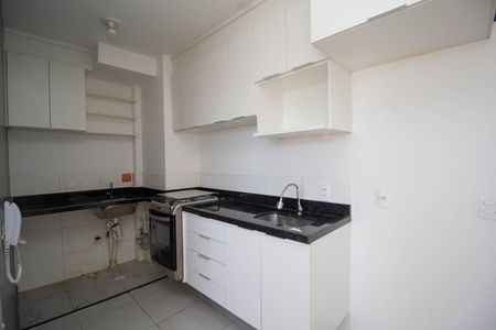 Cozinha de apartamento para alugar com 2 quartos, 34m² em Brasilândia, São Paulo