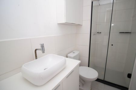 Banheiro  de apartamento para alugar com 2 quartos, 34m² em Brasilândia, São Paulo