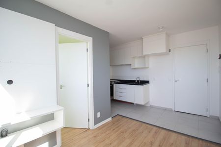 Sala de apartamento para alugar com 2 quartos, 34m² em Brasilândia, São Paulo