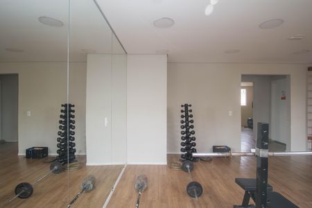 Área comum - Academia de apartamento para alugar com 2 quartos, 34m² em Brasilândia, São Paulo