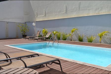 Área comum - Piscina de apartamento à venda com 2 quartos, 54m² em Carmo, Belo Horizonte