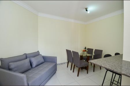 Sala Ambientes de apartamento à venda com 2 quartos, 54m² em Carmo, Belo Horizonte