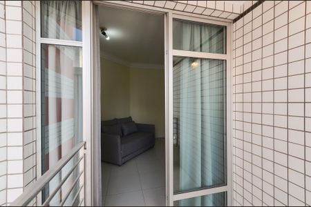 Varanda de apartamento à venda com 2 quartos, 54m² em Carmo, Belo Horizonte