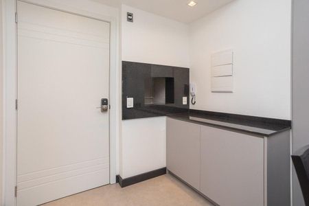 Cozinha de kitnet/studio para alugar com 1 quarto, 38m² em Jardim Europa, Porto Alegre