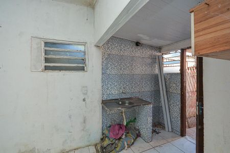 Quarto / Cozinha de casa para alugar com 1 quarto, 42m² em Jardim Primavera, São Paulo
