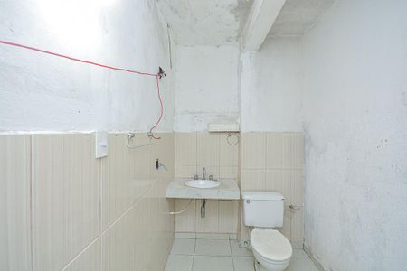 Banheiro de casa para alugar com 1 quarto, 42m² em Jardim Primavera, São Paulo