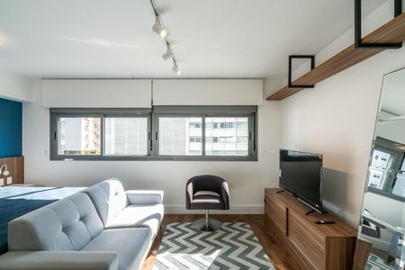 Studio para alugar com 38m², 1 quarto e 1 vaga Studio para alugar com 38m², 1 quarto e 1 vagaStudio