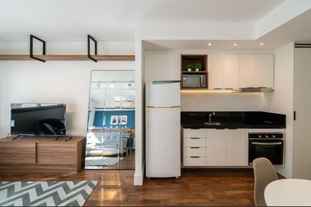 Studio para alugar com 38m², 1 quarto e 1 vaga Studio para alugar com 38m², 1 quarto e 1 vagaStudio