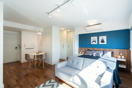 Studio para alugar com 38m², 1 quarto e 1 vaga Studio para alugar com 38m², 1 quarto e 1 vagaStudio