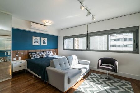 Studio para alugar com 38m², 1 quarto e 1 vaga Studio para alugar com 38m², 1 quarto e 1 vagaStudio