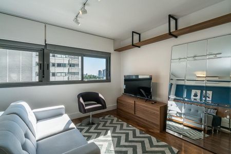 Studio para alugar com 38m², 1 quarto e 1 vaga Studio para alugar com 38m², 1 quarto e 1 vagaStudio