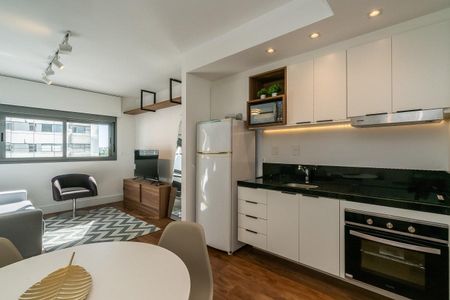 Studio para alugar com 38m², 1 quarto e 1 vaga Studio para alugar com 38m², 1 quarto e 1 vagaStudio