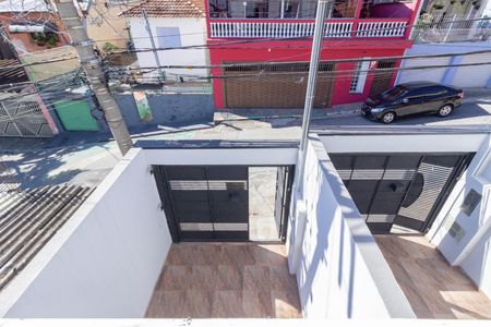 Varanda Quarto 2 de casa à venda com 2 quartos, 73m² em Vila Yara, São Paulo
