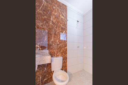 Casa à venda com 73m², 2 quartos e 2 vagasBanheiro Quarto 2