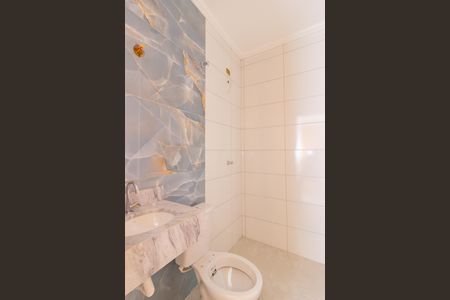 Casa à venda com 73m², 2 quartos e 2 vagasBanheiro Quarto 1