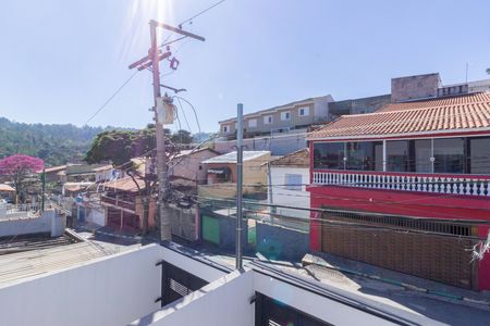 Varanda Quarto 2 de casa à venda com 2 quartos, 73m² em Vila Yara, São Paulo